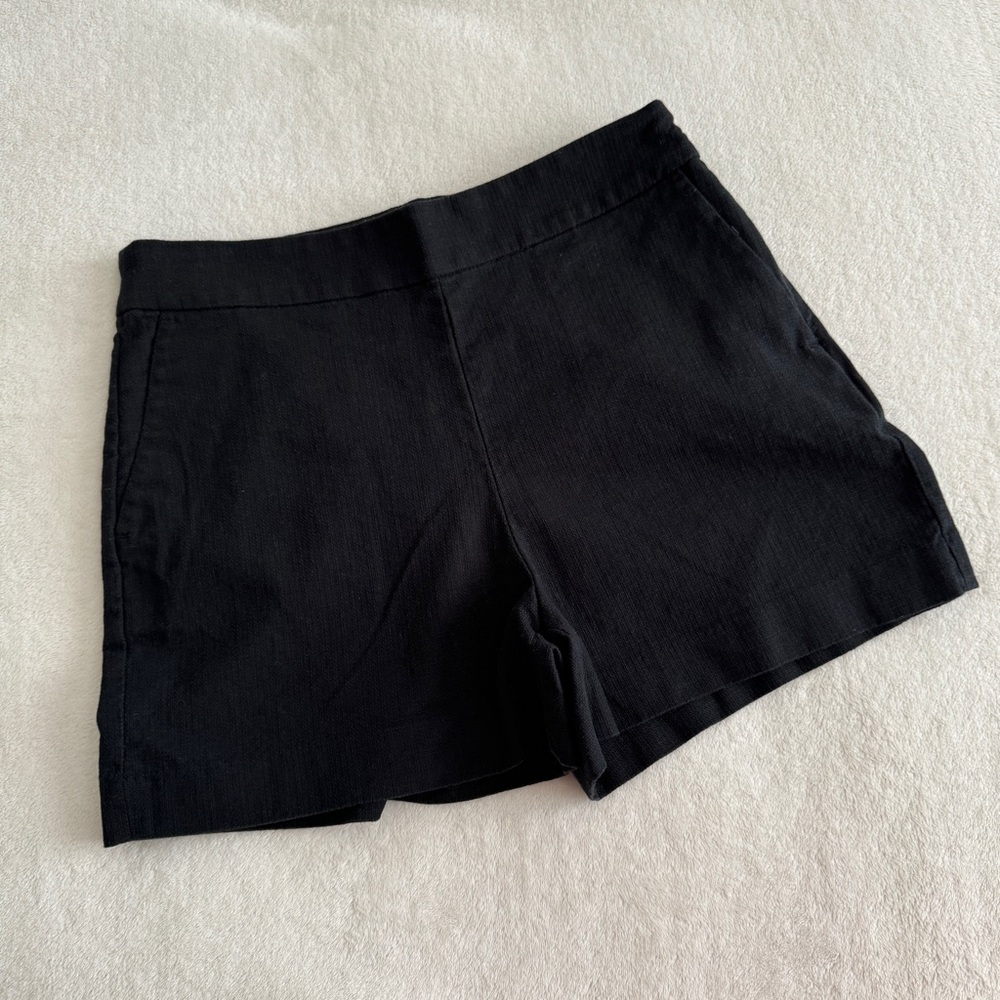 JCrew black shorts